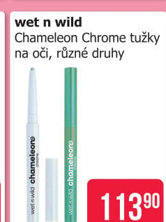 Chameleon Chrome tužky na oči