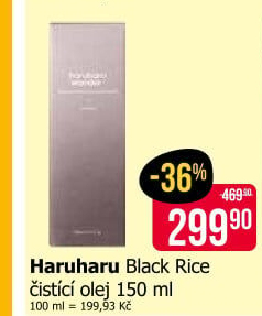 Čisticí olej Wonder Black Rice Haruharu