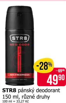 Deodorant sprej pánský STR8