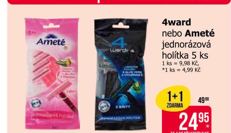 Holítka jednorázová dámská Ameté