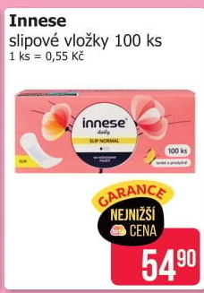 Innese slipové vložky
