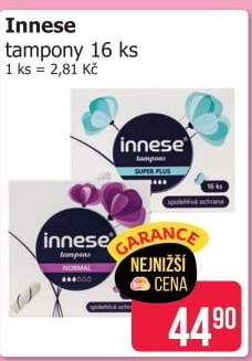 Innese tampony