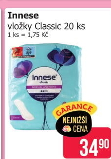 Innese vložky classic