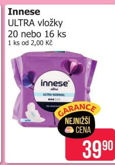 Innese vložky ultra