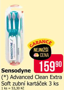 Kartáček na zuby Advanced Clean Sensodyne