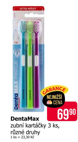 Kartáček na zuby Dentamax
