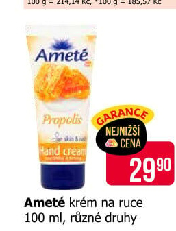Krém na ruce Ameté