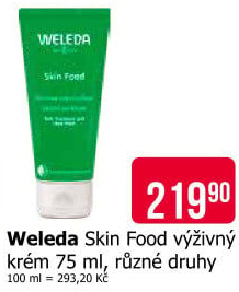 Krém výživný Skin Food Weleda