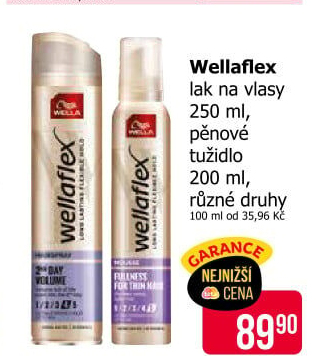 Lak na vlasy Wellaflex Wella
