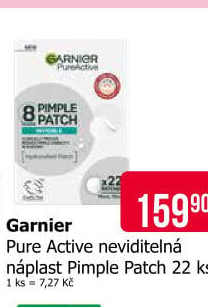 Náplasti na akné Garnier PureActive