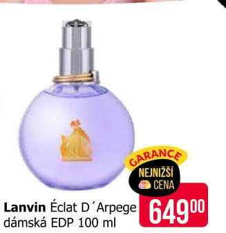 Parfémovaná voda dámská Eclat D'