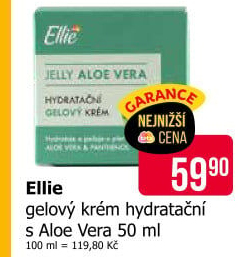 Pleťový gelový krém Ellie