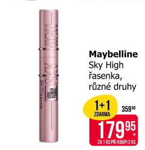 Řasenka Sky High Maybelline