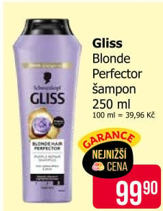 Šampon Gliss Schwarzkopf