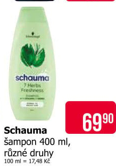 Šampon Schauma Schwarzkopf