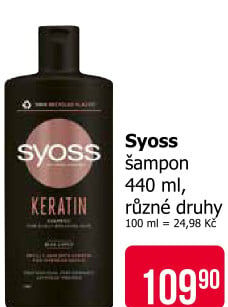 Šampon Syoss