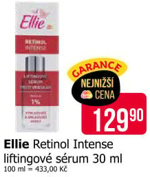 Sérum pleťové Retinol Intense Ellie