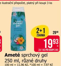 Sprchový gel Ameté