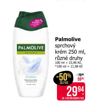 Sprchový gel krémový Naturals Palmolive