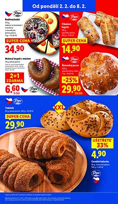 akční leták Lidl 2.2.2026-4.2.2026
