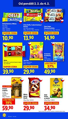 akční leták Lidl 2.2.2026-4.2.2026