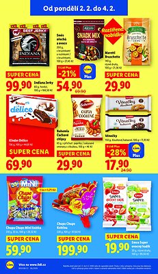 akční leták Lidl 2.2.2026-4.2.2026