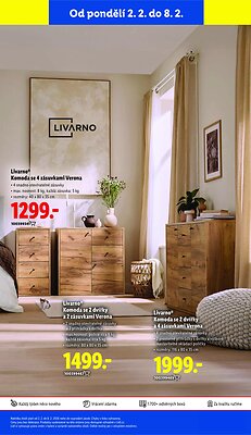akční leták Lidl 2.2.2026-4.2.2026