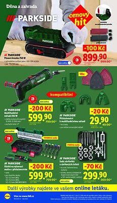 akční leták Lidl 2.2.2026-4.2.2026