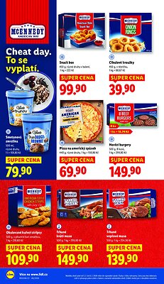 akční leták Lidl 5.2.2026-8.2.2026