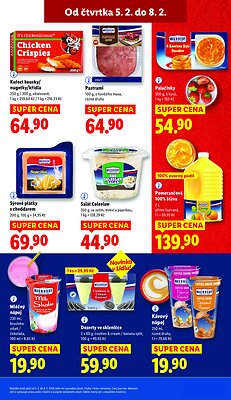 akční leták Lidl 5.2.2026-8.2.2026