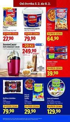 akční leták Lidl 5.2.2026-8.2.2026