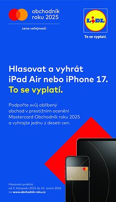 akční leták Lidl 5.2.2026-8.2.2026
