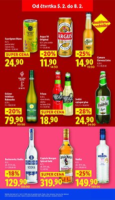 akční leták Lidl 5.2.2026-8.2.2026