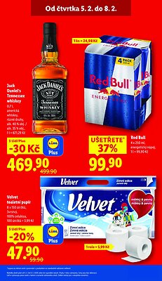akční leták Lidl 5.2.2026-8.2.2026