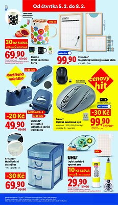 akční leták Lidl 5.2.2026-8.2.2026
