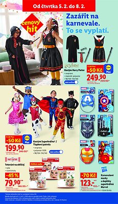 akční leták Lidl 5.2.2026-8.2.2026