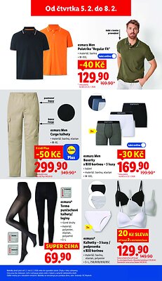 akční leták Lidl 5.2.2026-8.2.2026