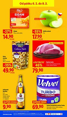 akční leták Lidl 5.2.2026-8.2.2026