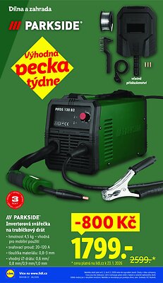 akční leták Lidl 2.2.2026-8.2.2026