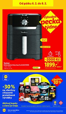 akční leták Lidl 2.2.2026-8.2.2026