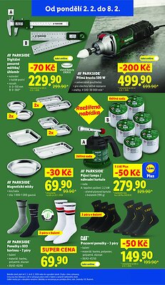 akční leták Lidl 2.2.2026-8.2.2026