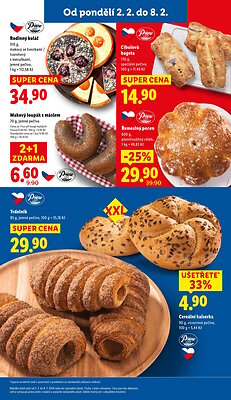 akční leták Lidl 2.2.2026-4.2.2026