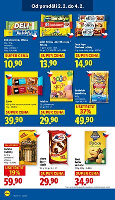 akční leták Lidl 2.2.2026-4.2.2026