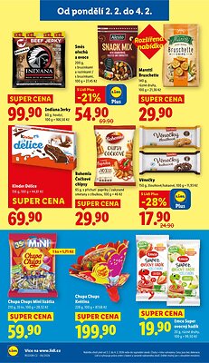akční leták Lidl 2.2.2026-4.2.2026