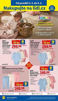akční leták Lidl 2.2.2026-4.2.2026