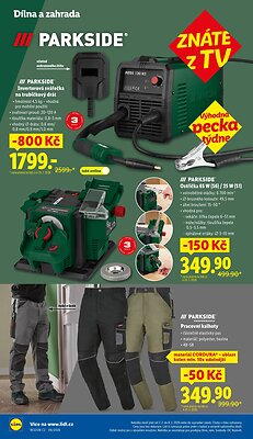 akční leták Lidl 2.2.2026-4.2.2026