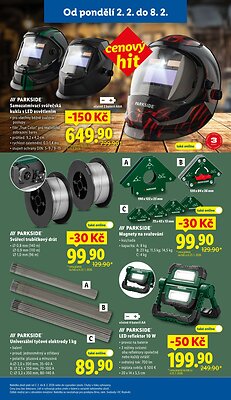 akční leták Lidl 2.2.2026-4.2.2026