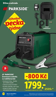 akční leták Lidl 2.2.2026-4.2.2026