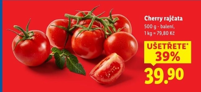 Rajčata cherry