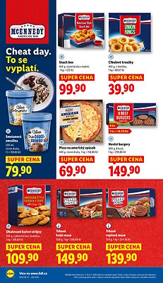 akční leták Lidl 5.2.2026-8.2.2026